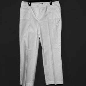 Chicos white pants, size 3 (L)